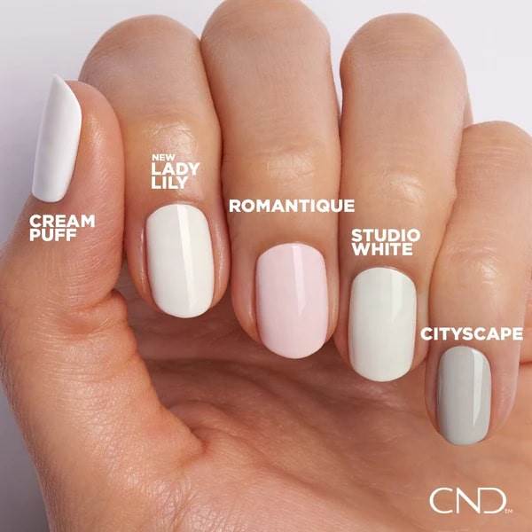 SMALTO CND VINYLUX Cream Puff